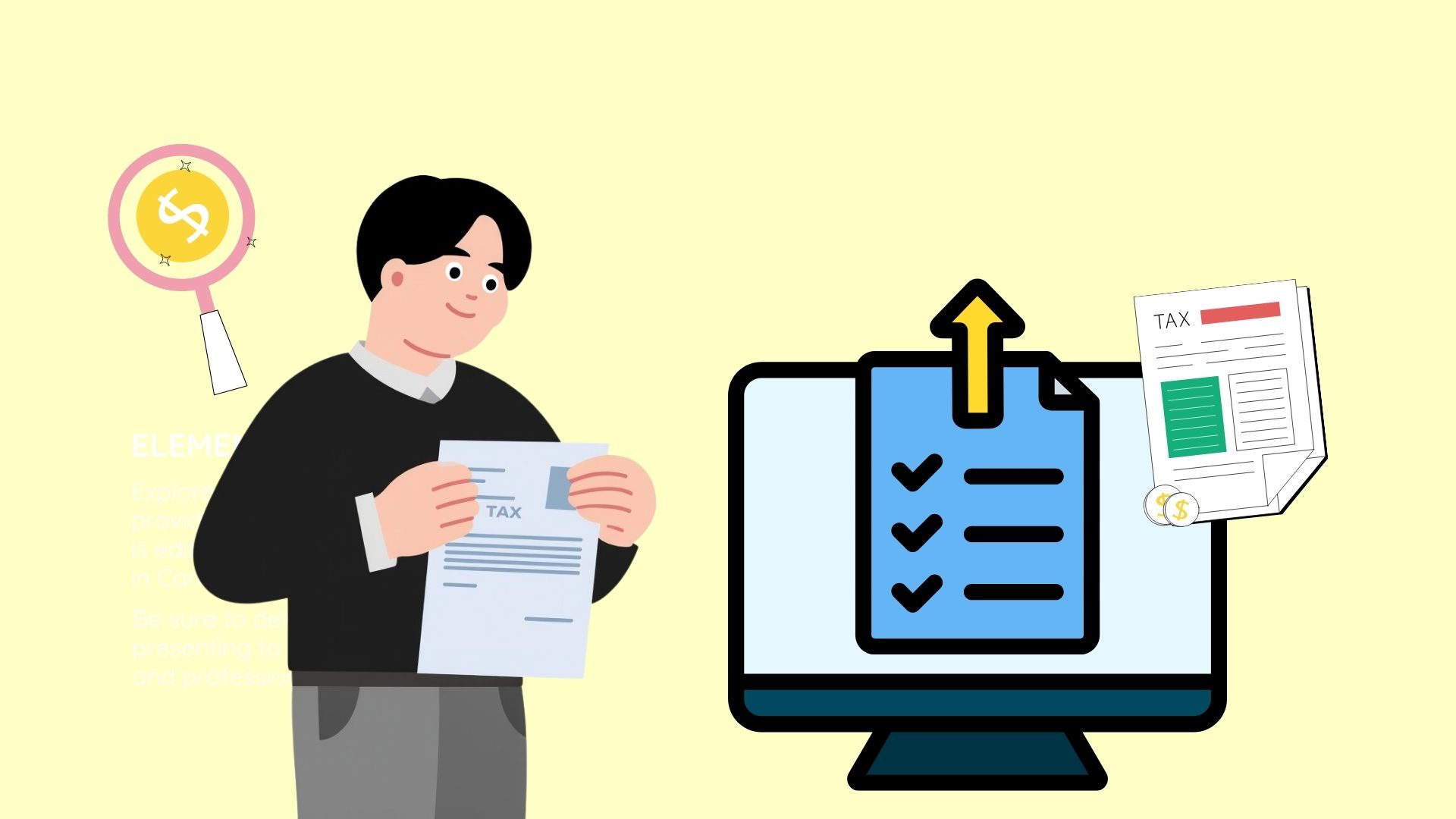 4 steps for business households to be refunded overpaid tax. Photo: Ha Linh