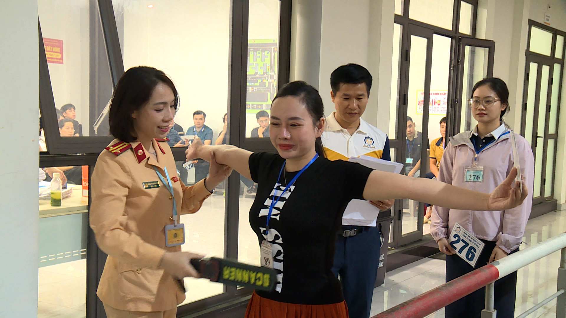 ハノイは運転免許証の試験を厳格化し、不正行為防止のための検査を強化