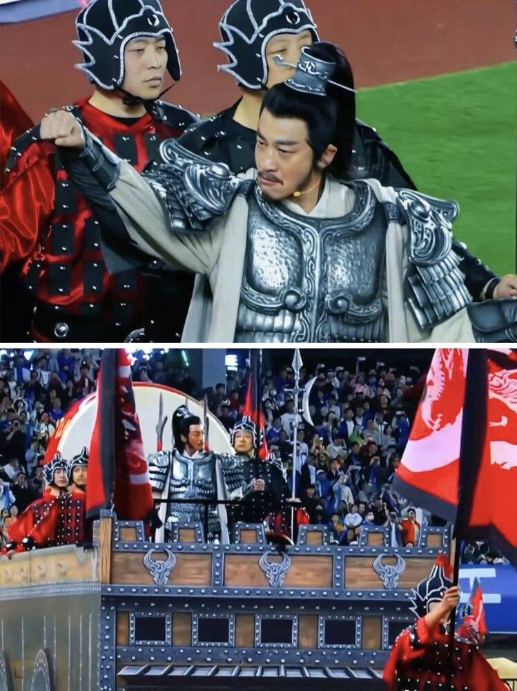 Hà Nhuận Đông khiến khán giả