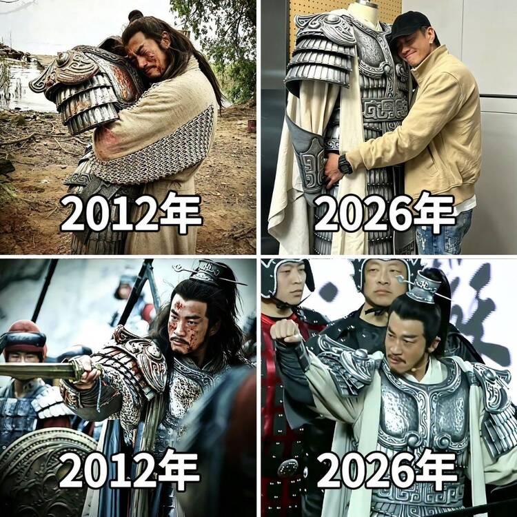 Khí chất của Hà Nhuận Đông không thay đổi sau 14 năm. Ảnh: Xinhua