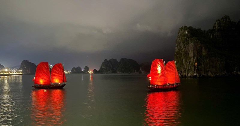 Officially opening sailing tours running along Ha Long Bay from April 25th