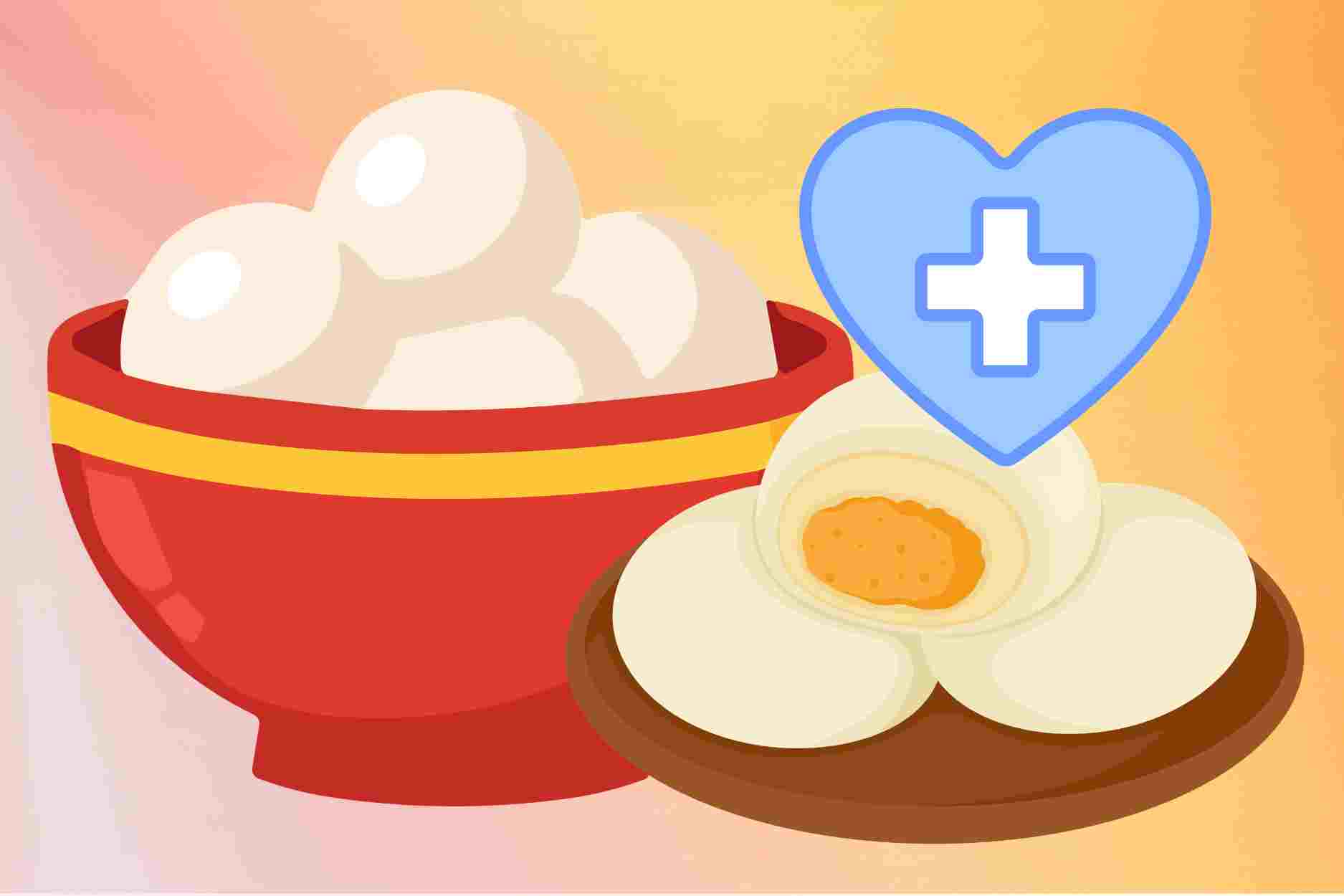 How to enjoy healthy banh troi and vegetarian cakes