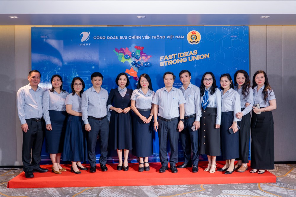 VNPT Trade Union has just organized an "idea map" activity to spread the spirit of innovation at grassroots trade unions. Photo: VNPT Trade Union