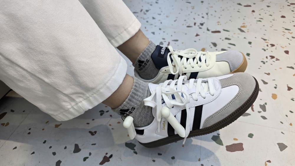 Some experiences in choosing suitable samba shoes for women. Photo: Tuan Dat