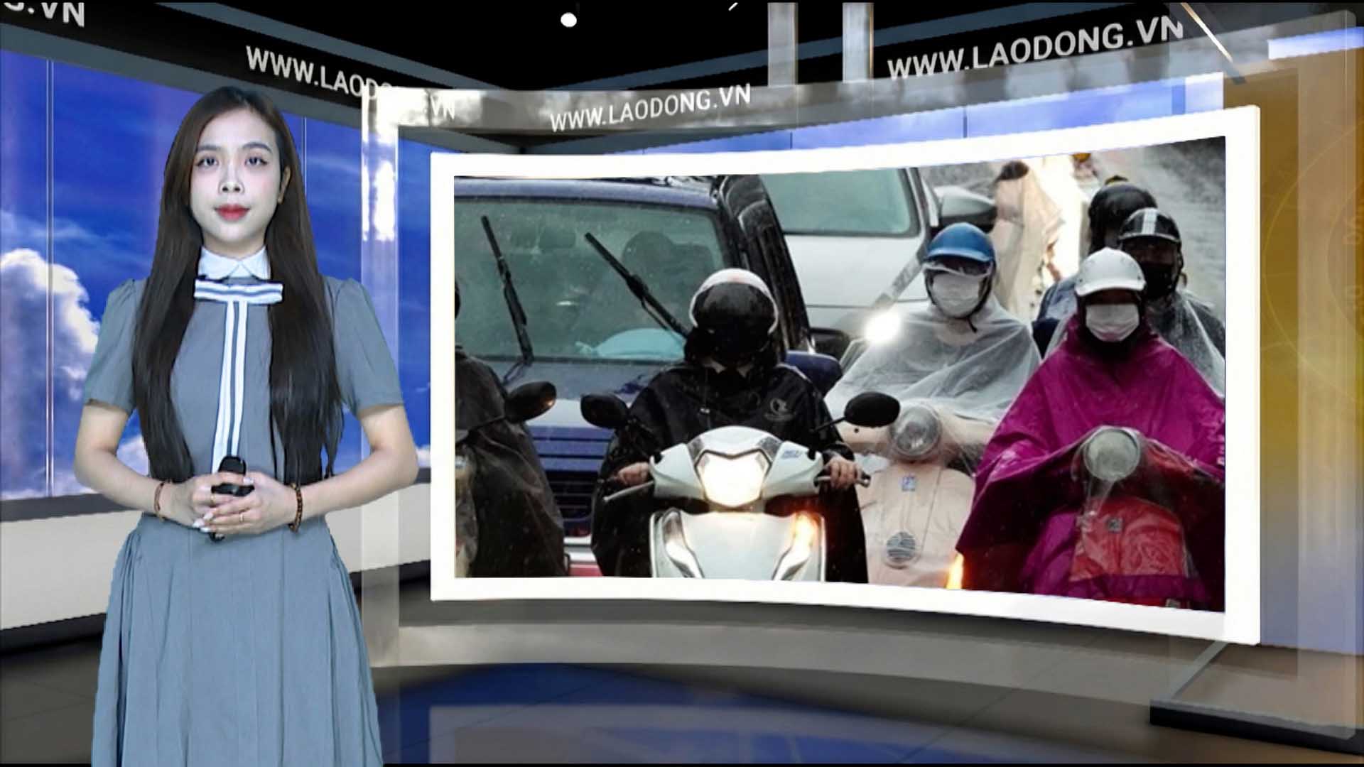 Weather forecast for next week from April 20-26. 4