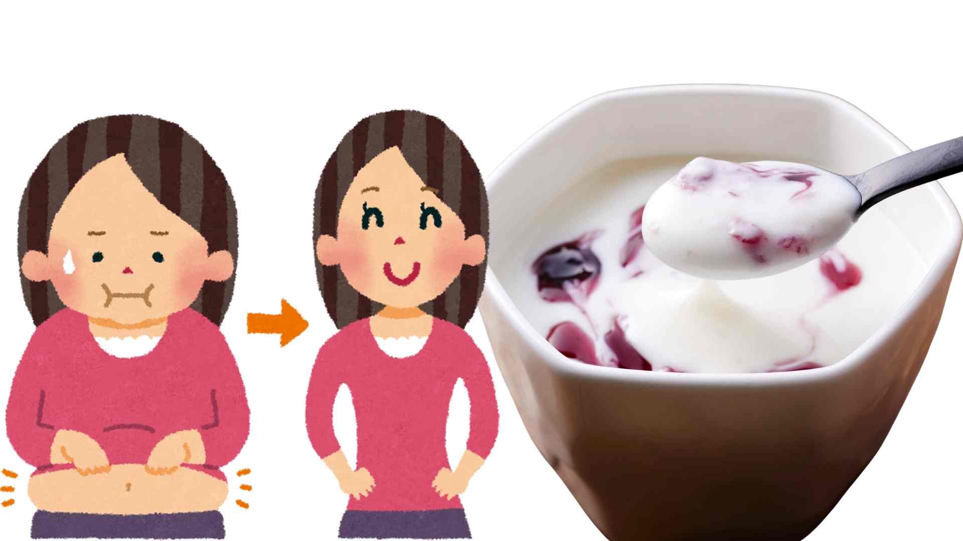 Visceral fat is significantly reduced thanks to the habit of eating yogurt properly. Graphics: Ha May