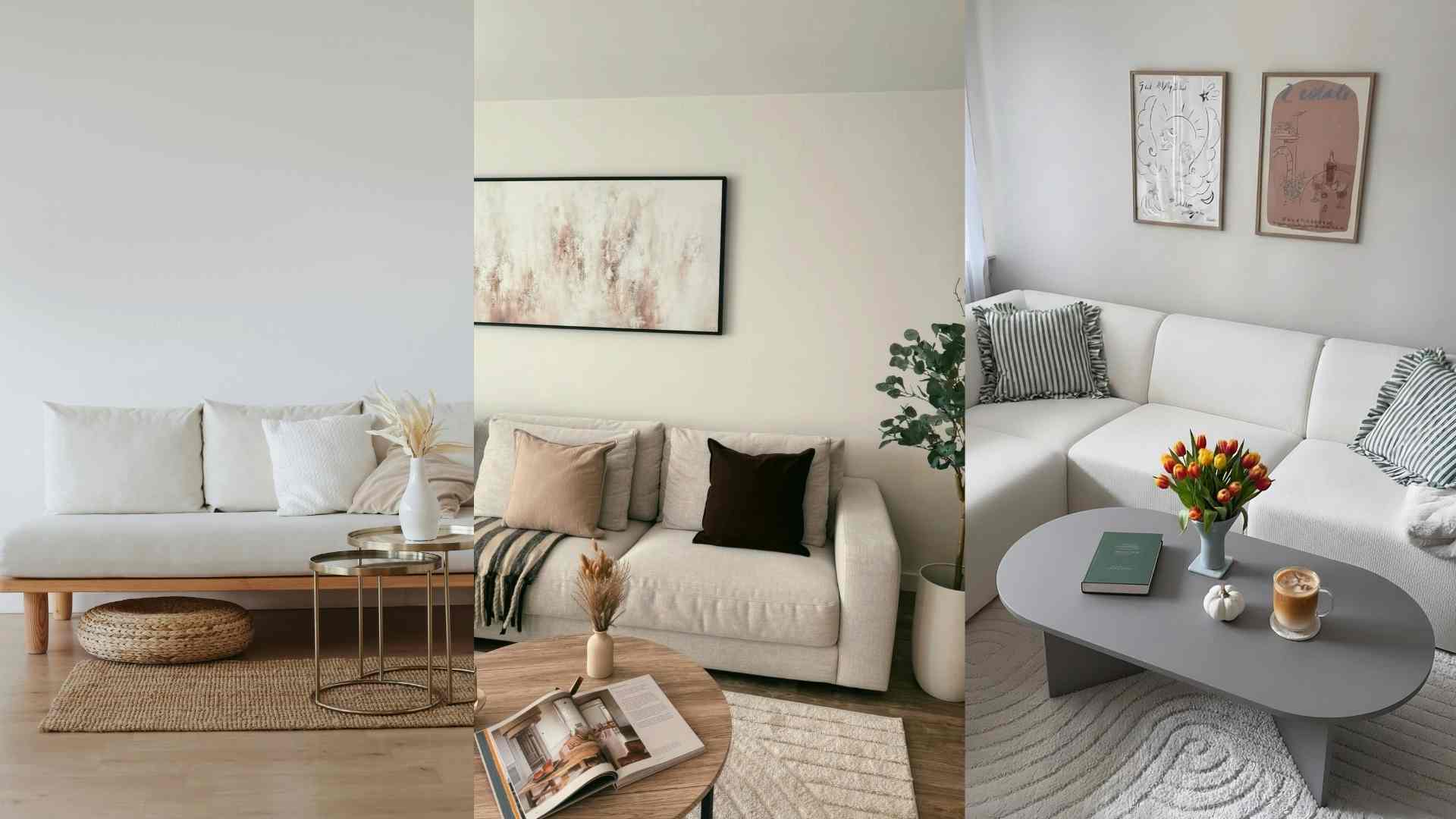 Important notes when arranging a scientific and comfortable living room. Graphics: Ha May