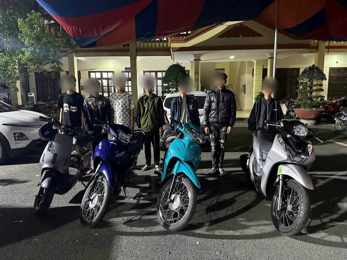 Casos de violación. Foto: Policía de Hai Phong