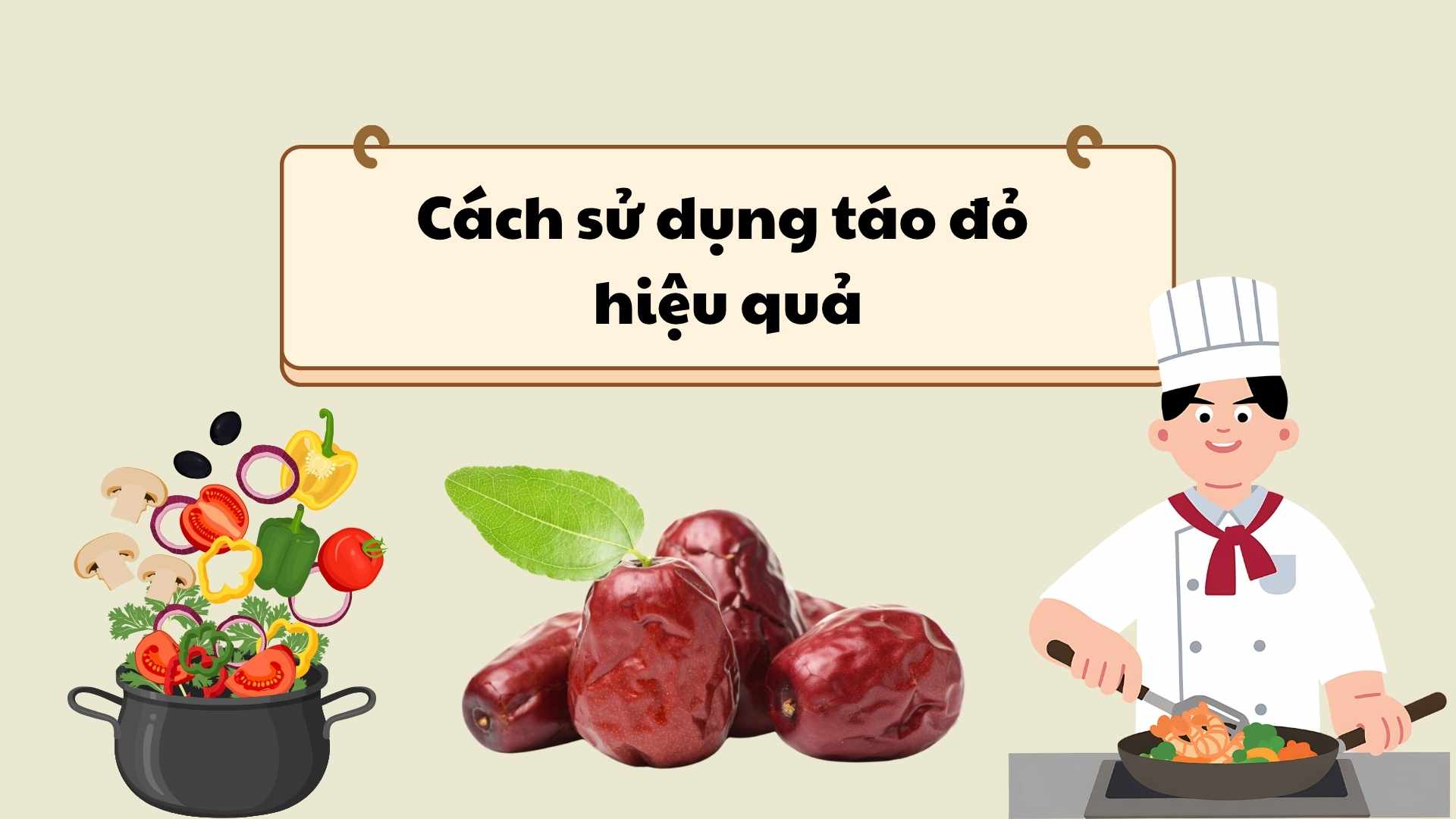 How to use red apples effectively