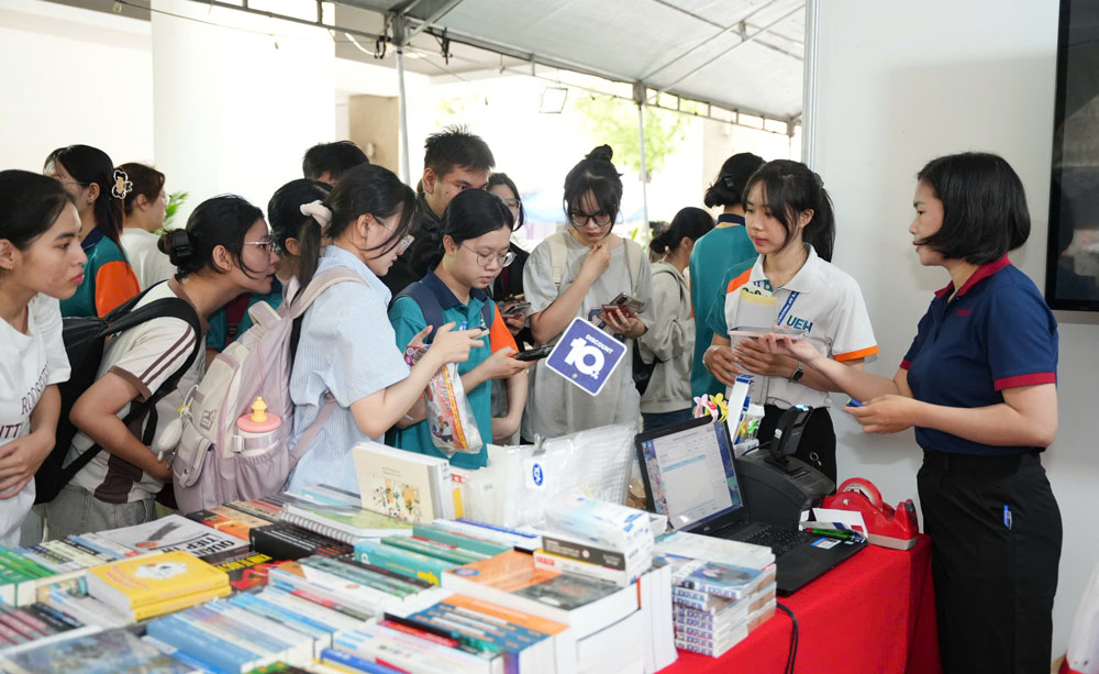 Feria de empleo y pasantías de la ciudad de Ho Chi Minh - Career Fair 2026. Foto: Thanh Kieu