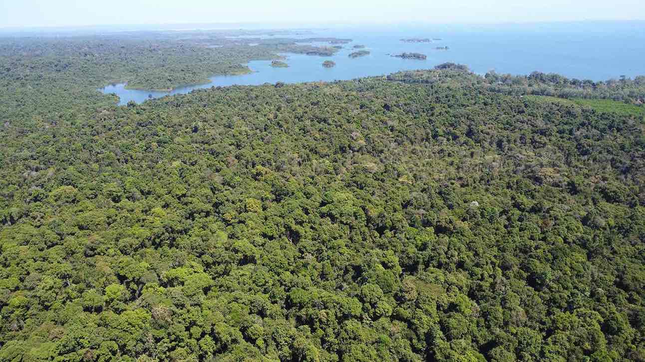 Tri An has a hydropower lake, which is the gateway to the world biosphere reserve recognized by UNESCO. Photo: HAC