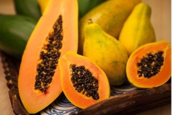 Nutritious papaya but not suitable for 5 groups of people