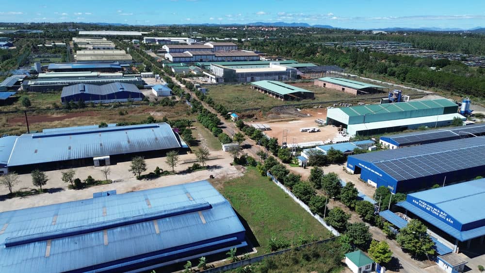 Industrial zones and clusters need stable power sources for investment and development. Photo: Thanh Tuan