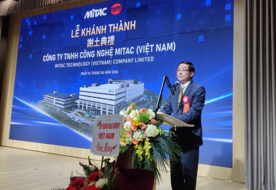 Ông Nguyễn Hoàng, Chủ tịch Hiệp hội Doanh nghiệp công nghiệp hỗ trợ thành phố Hà Nội (HANSIBA), Chủ tịch Tập đoàn N&G Việt Nam. Ảnh: Kiên Khắc