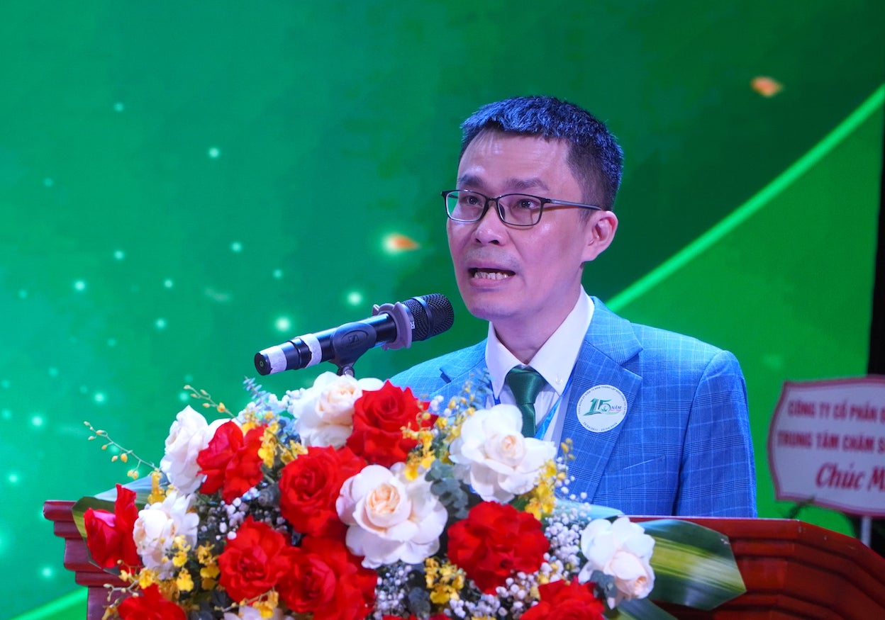 PGS.TS Nguyễn Thanh Bình - Trưởng khoa Công tác xã hội, Trường Đại học Sư phạm Hà Nội. Ảnh: Văn Cương