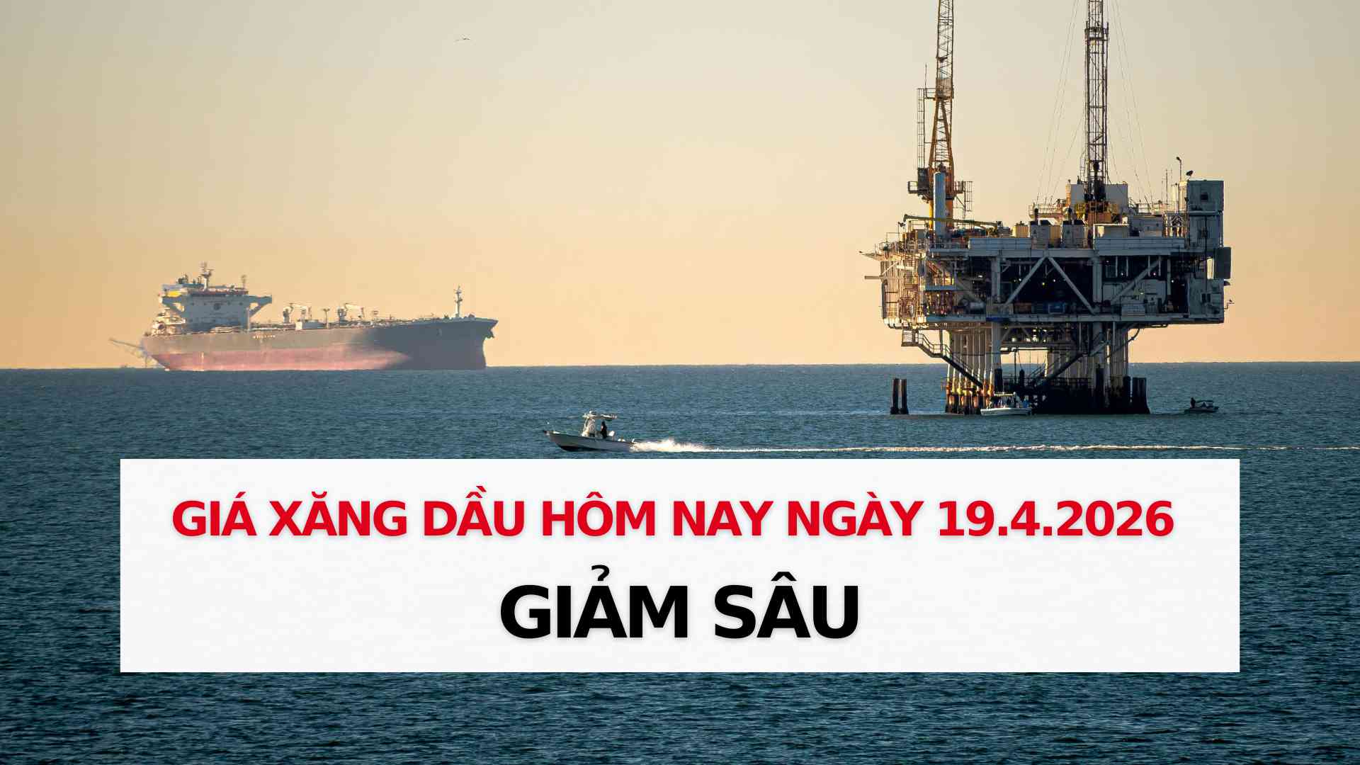 Gasoline and oil prices on April 19: Simultaneous sharp decrease. Graphics: Thach Lam