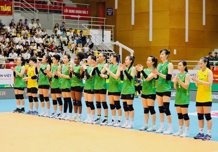 VTV Binh Dien Long An team early determines squad to participate in Hung Vuong Cup 2026. Photo: VTVBĐLA
