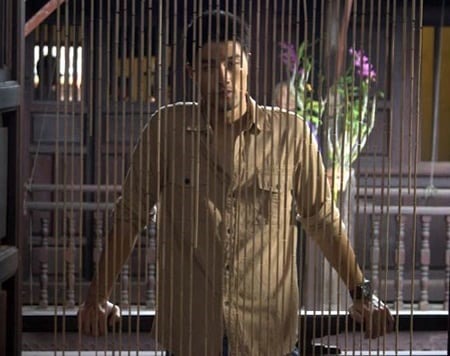 Diễn viên Trí Nguyễn trong phim “Chơi vơi“. Ảnh: BTC