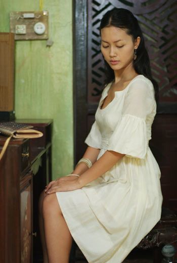 Hải Yến trong phim “Chơi vơi“. Ảnh: BTC