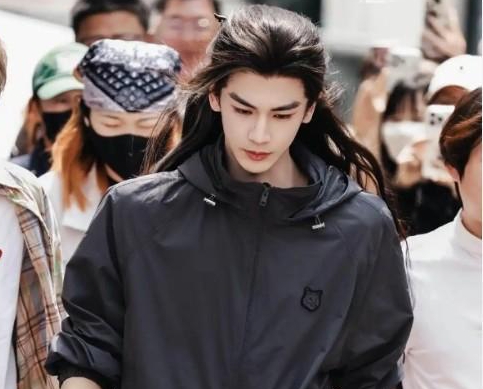 Actor Truong Lang Hach. Photo: VieON.