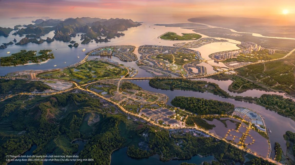 Các siêu đô thị của Vinhomes góp phần thúc đẩy tăng trưởng kinh tế địa phương. Ảnh: Vinhomes 