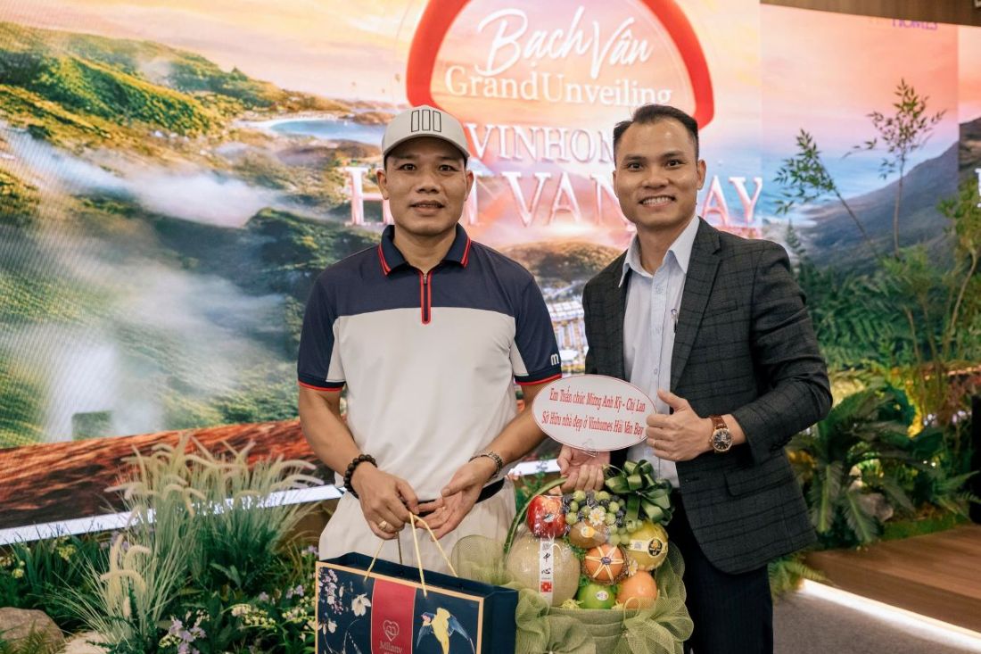 Nhiều khách hàng đã lập tức xuống tiền sau khi Vinhomes tung hỗ trợ lãi suất “siêu khủng”. Ảnh: Vinhomes