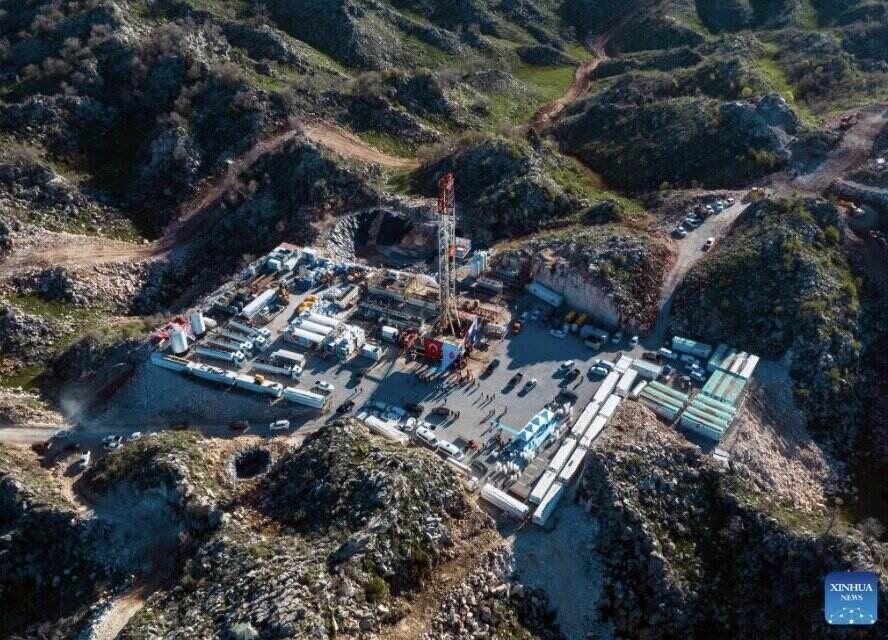 Một cơ sở năng lượng ở Thổ Nhĩ Kỳ. Ảnh: Xinhua 