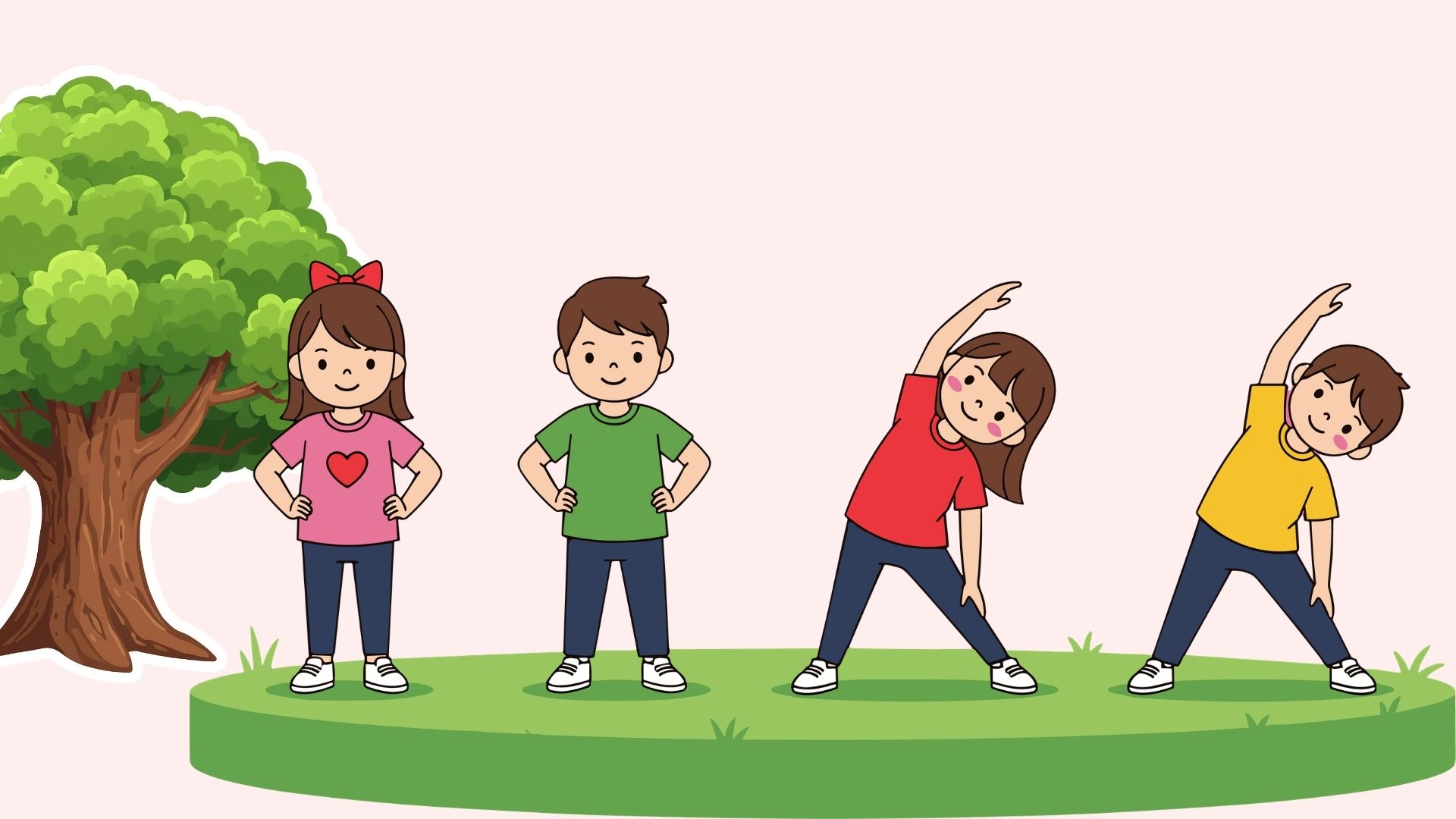 Warm-up exercises before exercising help reduce the risk of injury and many other benefits. Graphics: Minh Chau