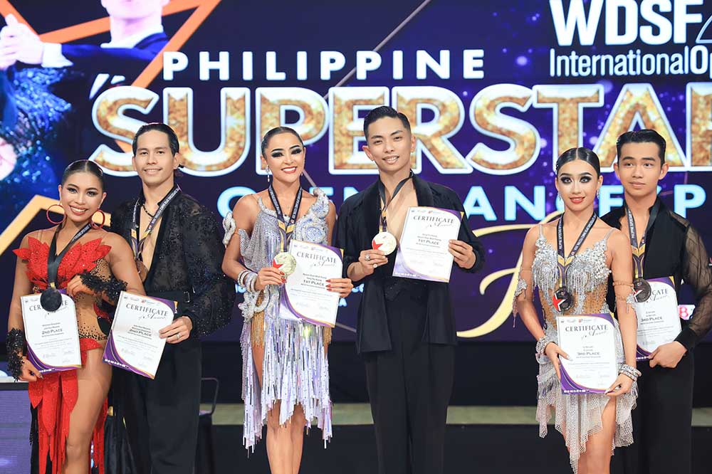 The Vietnam DanceSport Team had an impressive start at the 2026 Southeast Asian DanceSport Championship. Photo: Dang Xa