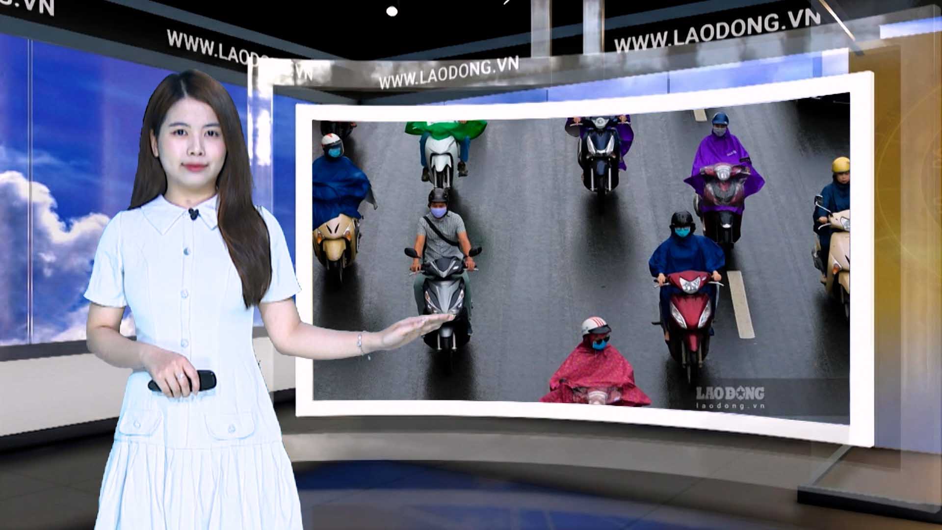 Weather forecast tonight and tomorrow April 20