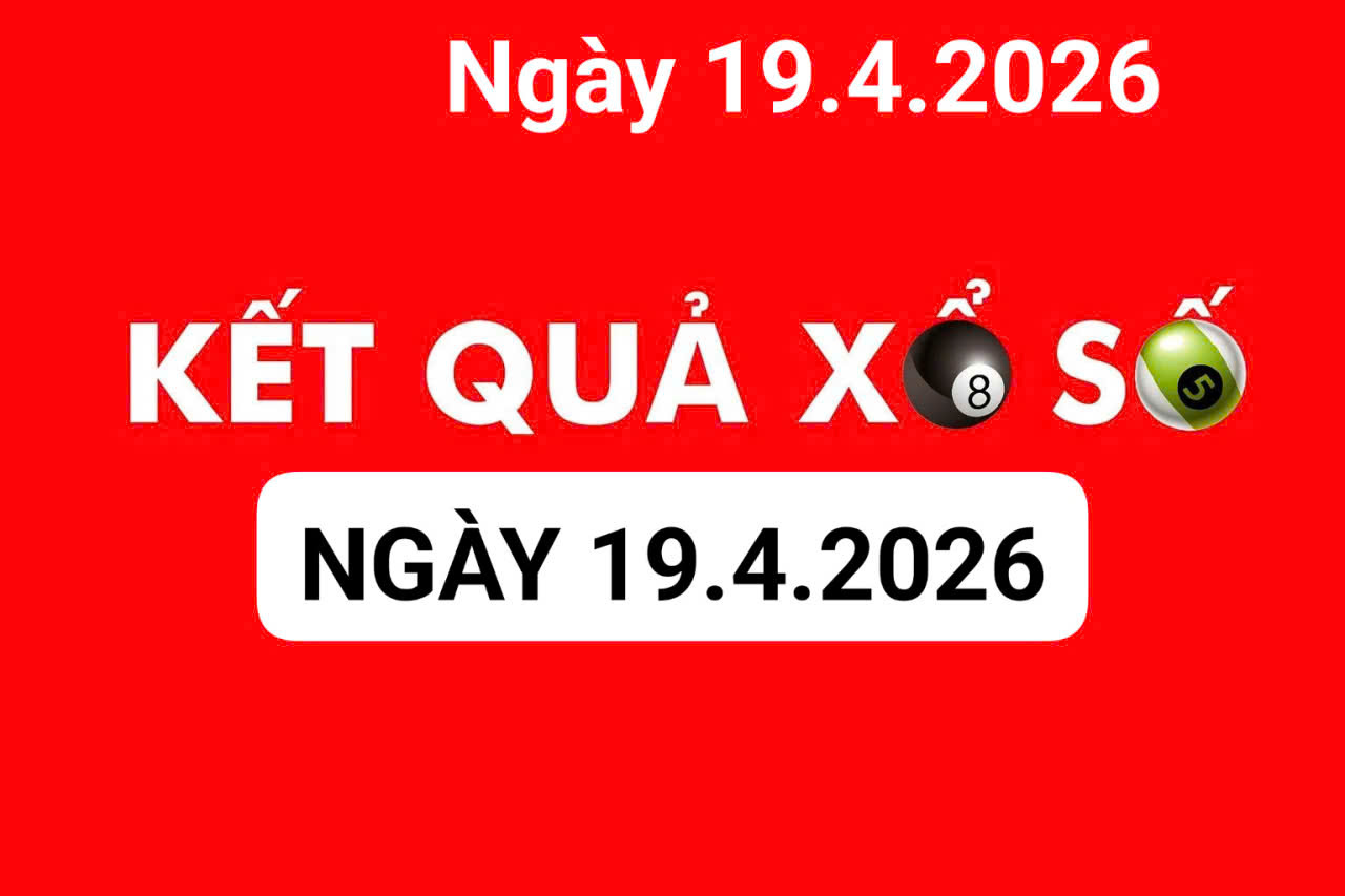 Lottery results today April 19, 2026. Photo: Ha Vy