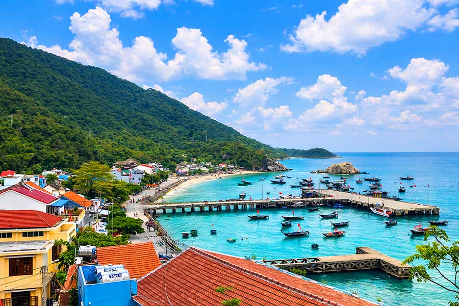 Possédant de nombreux avantages, le tourisme de Cù Lao Chàm n'a pas encore exploité son potentiel à la hauteur. Photo: ĐÌNH NGUYÊN