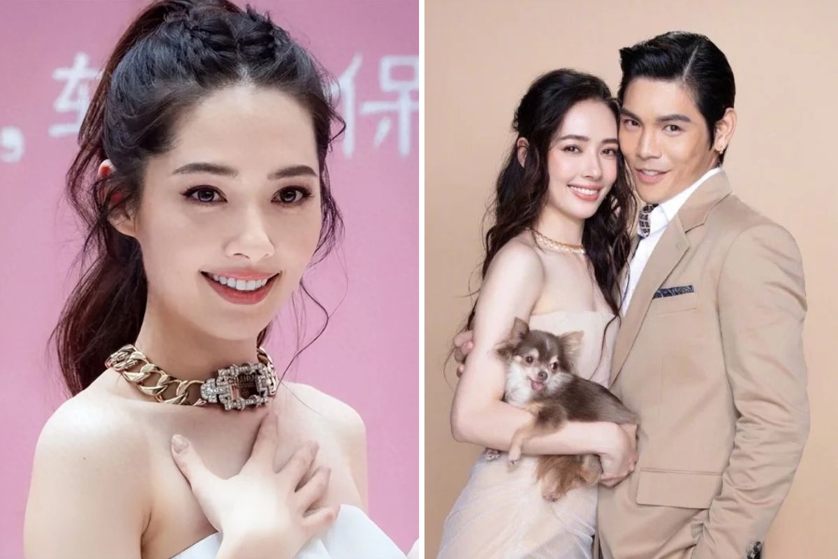 L'acteur Quach Bich Dinh a épousé le jeune maître Huong Ta en 2019. Photo : Xinhua
