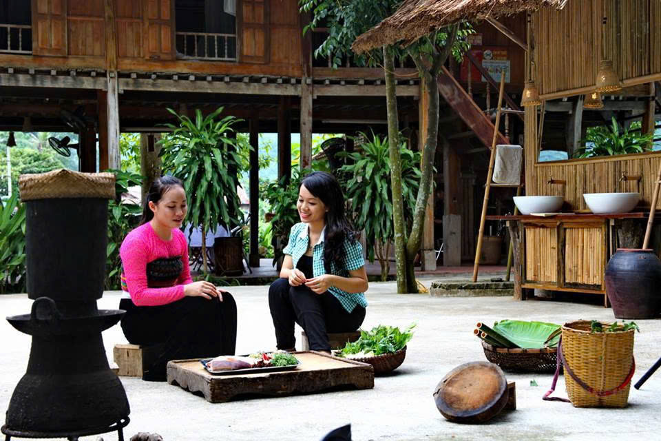 Du khách không chỉ là người ở trọ, mà trở thành một phần của gia đình