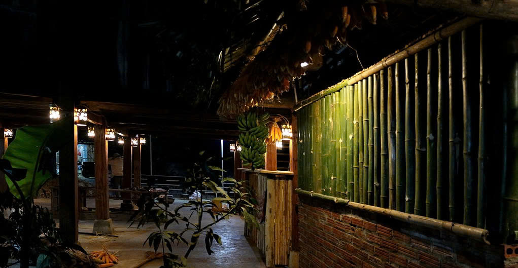 Hầu hết các homestay tại đây vẫn giữ nguyên kiến trúc truyền thống