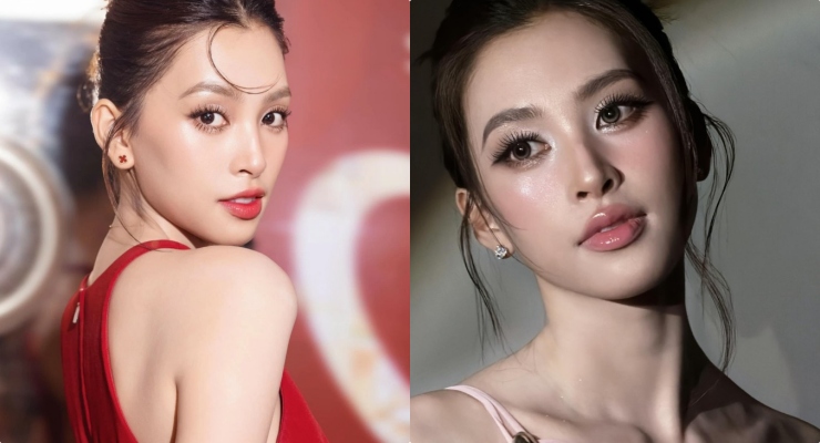 Miss Tieu Vy. Photo: Sen Vang.