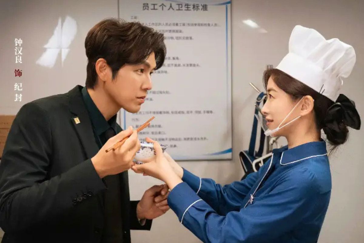 Chung Hán Lương trong phim “Mật Ngữ kỷ“. Ảnh: Nhà sản xuất