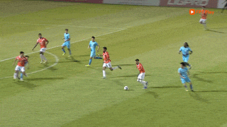 Video of Da Nang - Nam Dinh goals (1-2)