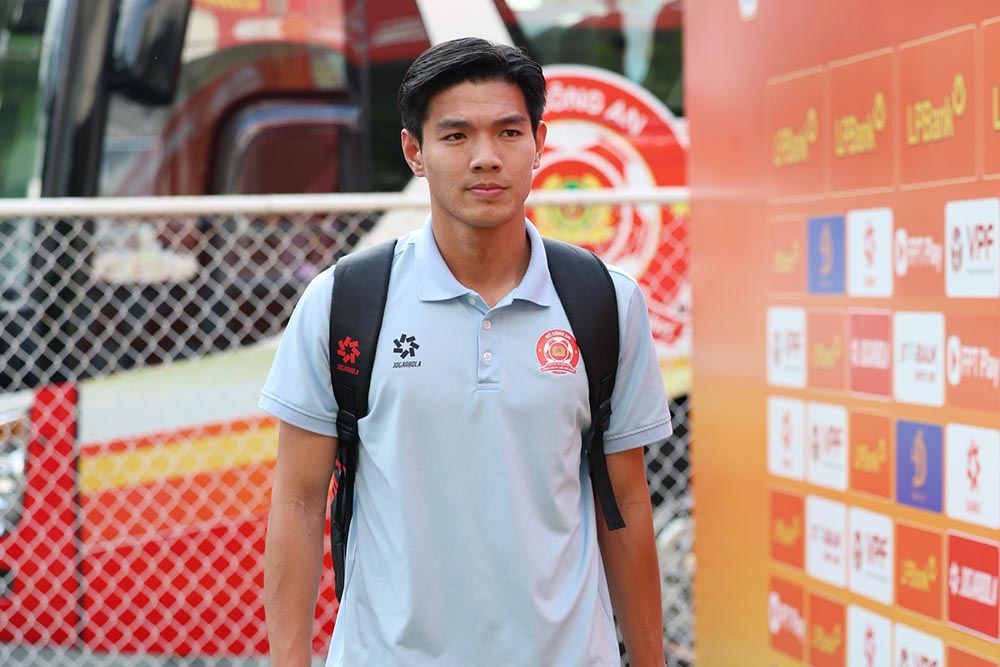 호치민시 공안, 하노이 공안과 대결하기 위해 강력한 라인업 투입. 사진: 호치민시 공안 클럽