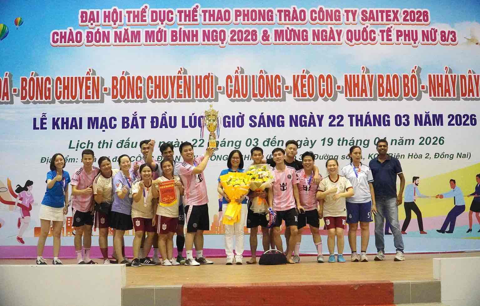 The Workers' Games has the participation of more than 1,000 athletes. Photo: HAC