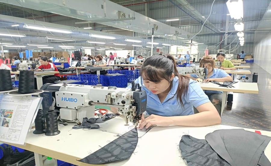 Hai Phong Trade Union focuses on developing union members associated with improving the quality of grassroots trade union activities, attracting workers to participate in trade union organizations. Photo: Mai Dung