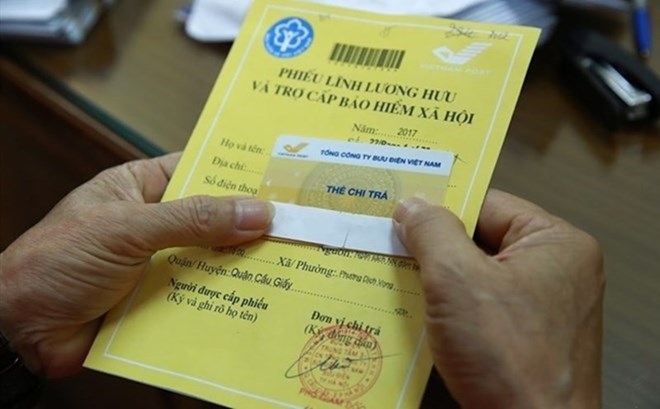 Lịch chi trả lương hưu, trợ cấp BHXH tháng 5.2026 tại Hà Nội vào ngày nào. Đồ hoạ: Trà My