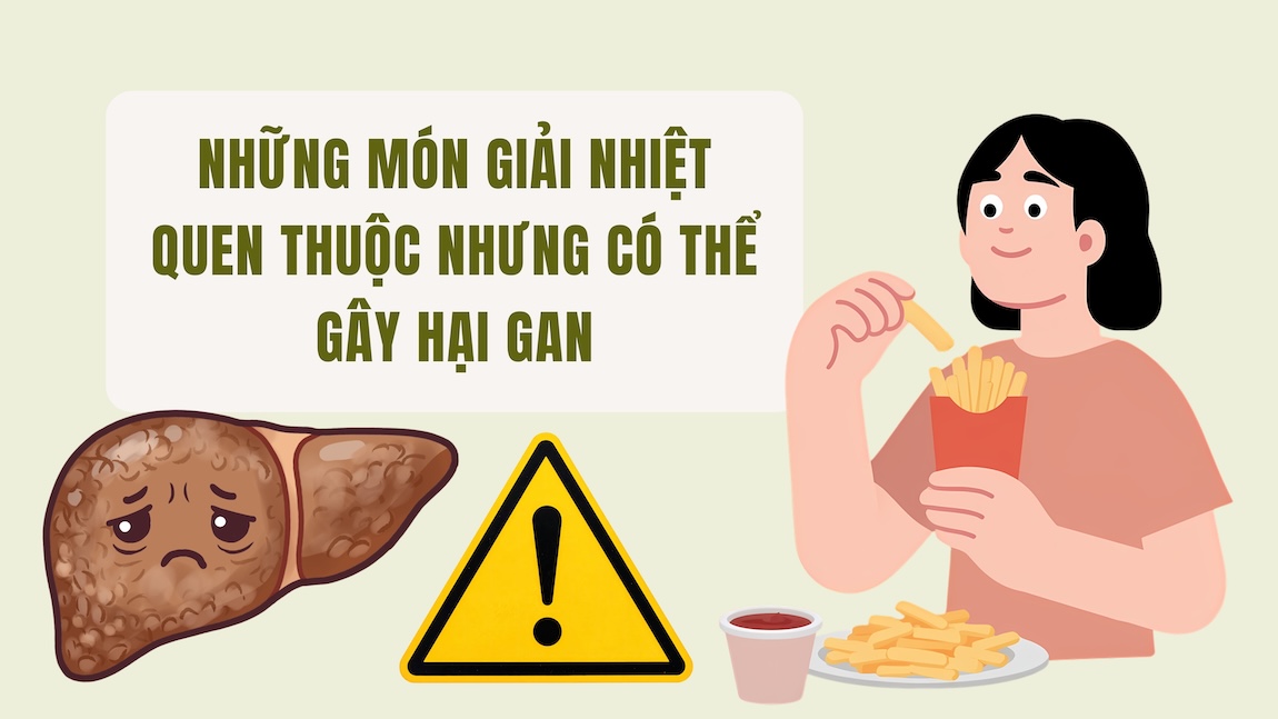 Familiar cooling dishes that can harm the liver