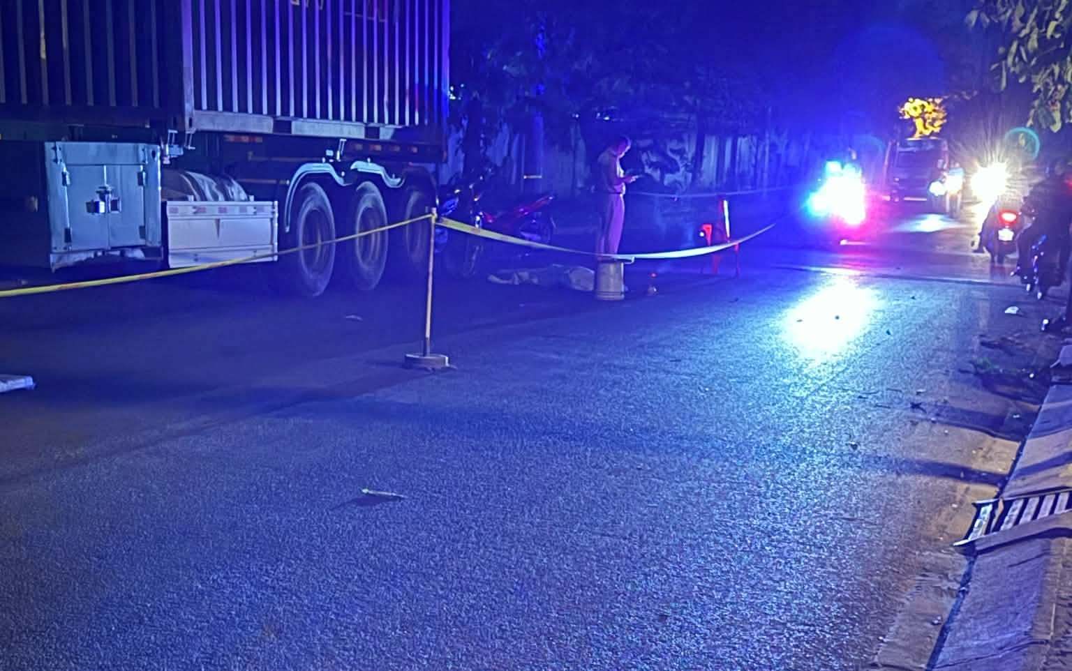 Nguyên nhân vụ tai nạn đang được điều tra làm rõ. Ảnh: Bạn đọc cung cấp