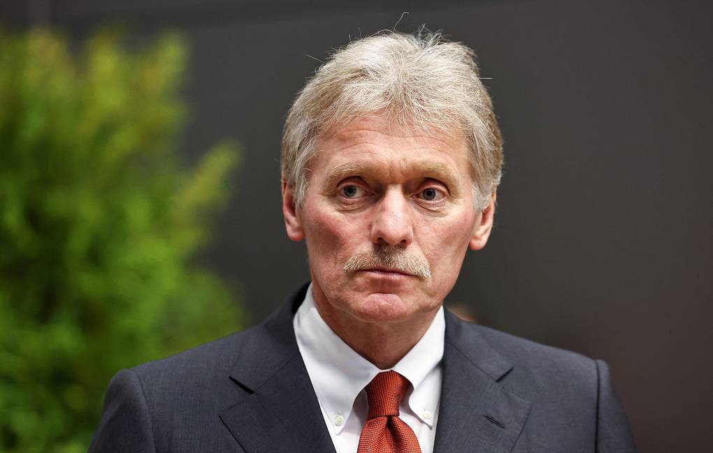 Spokesman for Russian President Dmitry Peskov. Photo: TASS