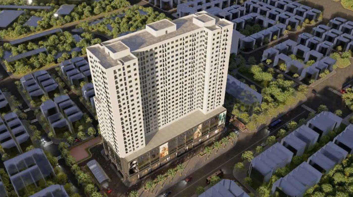UDIC Ecotower Ha Dinh social housing project. Photo: Project investor