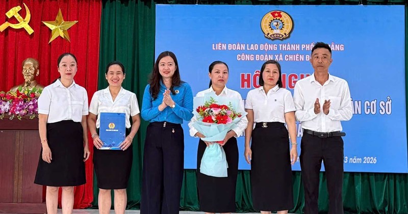 Đà Nẵng nâng cấp Công đoàn thôn Hòa Bình, Quảng Nam