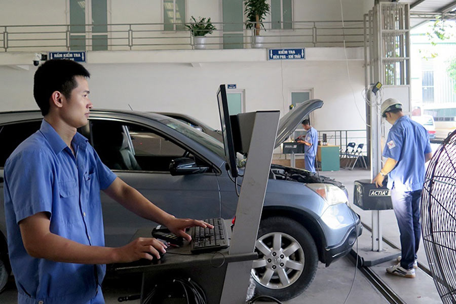 Cases where motor vehicle inspection certificates expire