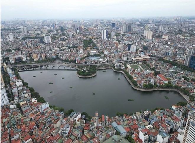Hanoi ranks 6 historical relics and scenic spots. Photo: Huu Chanh