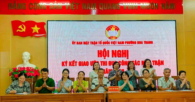 Phường Nha Trang tổng kết bầu cử, nâng cao chất lượng hoạt động